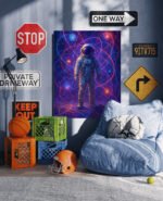 Cosmic Mind | Canvas - Image 2