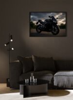 Black Racer I | Poster - Image 2