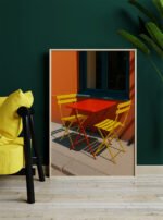 Cafe Corner II | Poster - Image 2