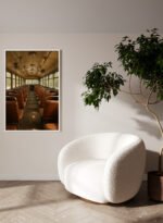 Empty Vintage Bus | Poster - Image 2