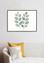 Eucalyptus Twins | Poster - Image 2