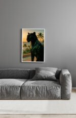 Futuristic Puma | Poster - Image 2