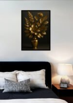 Glided Botanical Elegance ΙΙ | Poster - Image 2