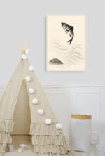 Jumping on a fish  | Poster - Image 2