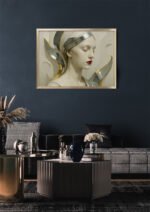 Metallic red lips | Poster - Image 2