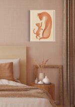 Mother cat and Kitten  | Poster - Image 2