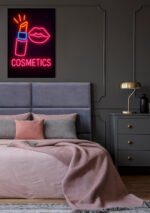 Neon Beauty | Canvas - Image 2