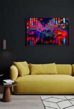 Neon Drift I | Poster - Image 2