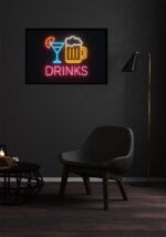 Neon Drinks II | Poster - Image 2