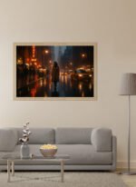 Rain in the City I | Poster - Image 2