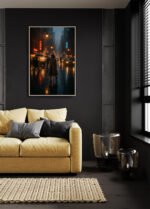 Rain in the City II | Poster - Image 2