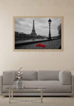 Red gloves in Paris | Poster - Image 2