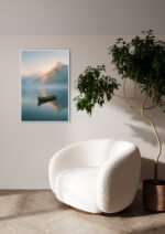 Serene Canoe Reflection  | Poster - Image 2