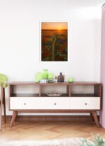 Sunset Wildflower Dreamspace | Poster - Image 2