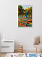 Vibrant Playful Playground | Poster - Image 2