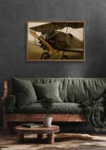 Vintage Aviation Masterpiece | Poster - Image 2