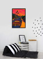 California Sunset | Poster - Image 2