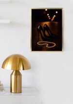 Black heels | Poster - Image 2